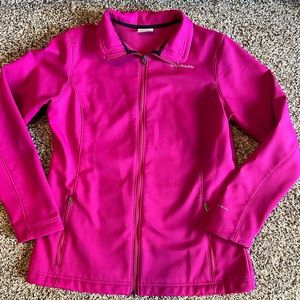 Columbia sportswear magenta jacket